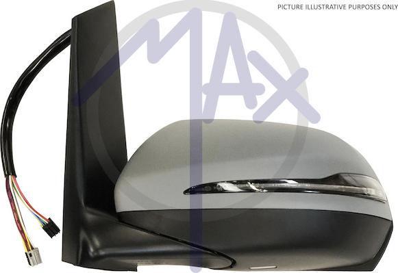 MAX MMB835-L - Rétroviseur extérieur droxauto.com