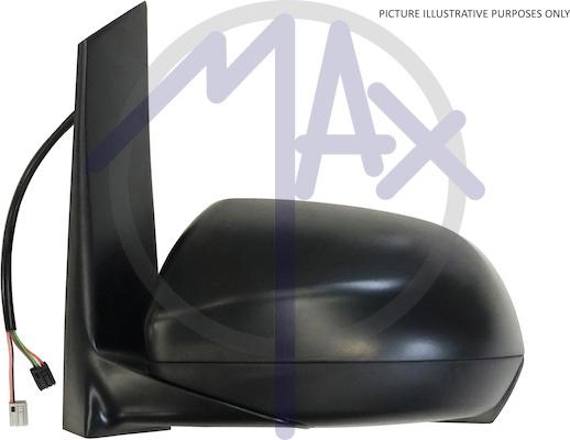 MAX MMB831-L - Rétroviseur extérieur droxauto.com