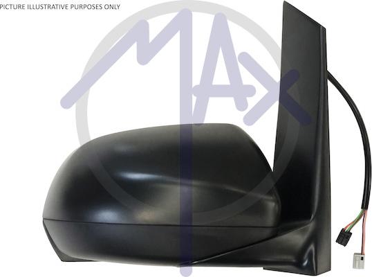 MAX MMB831-R - Rétroviseur extérieur droxauto.com