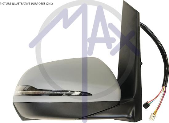 MAX MMB833-R - Rétroviseur extérieur droxauto.com