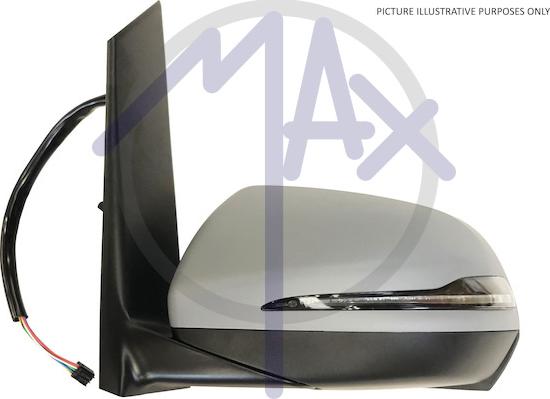 MAX MMB832-L - Rétroviseur extérieur droxauto.com