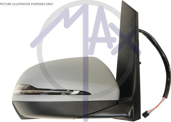 MAX MMB832-R - Rétroviseur extérieur droxauto.com