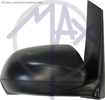 MAX MMB829-R - Rétroviseur extérieur droxauto.com