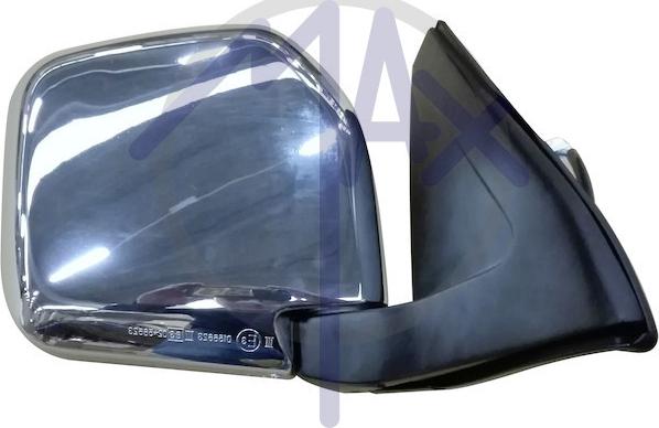 MAX MMT100R - Rétroviseur extérieur droxauto.com