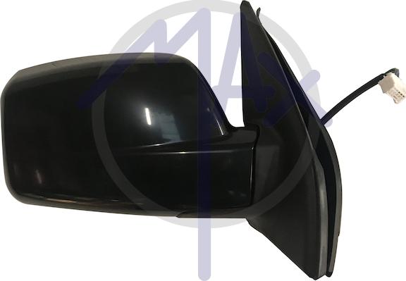MAX MNS115R - Rétroviseur extérieur droxauto.com