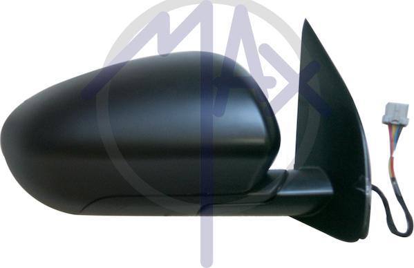 MAX MNS120R - Rétroviseur extérieur droxauto.com