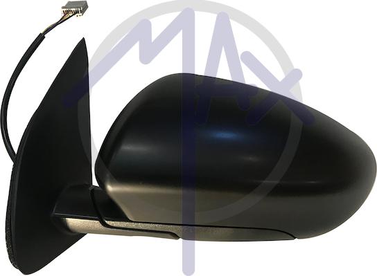 MAX MNS121-L - Rétroviseur extérieur droxauto.com