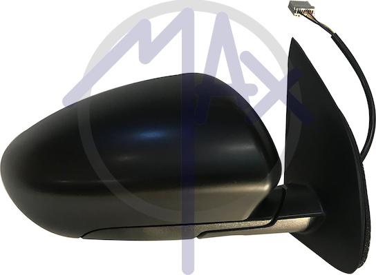MAX MNS121-R - Rétroviseur extérieur droxauto.com