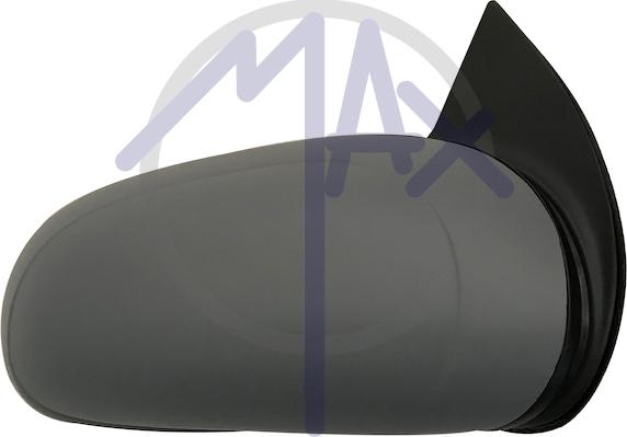 MAX MOP190R - Rétroviseur extérieur droxauto.com