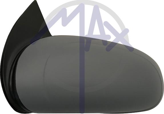 MAX MOP191L - Rétroviseur extérieur droxauto.com