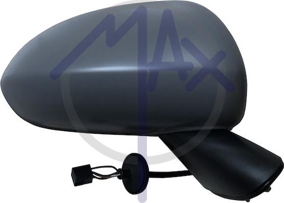 MAX MOP141R - Rétroviseur extérieur droxauto.com