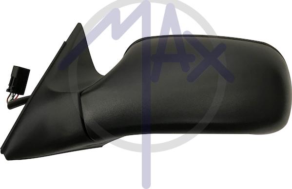 MAX MOP111L - Rétroviseur extérieur droxauto.com