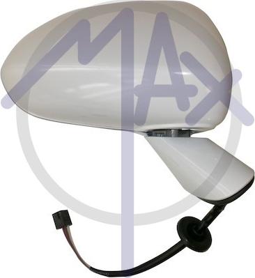 MAX MOP139R - Rétroviseur extérieur droxauto.com