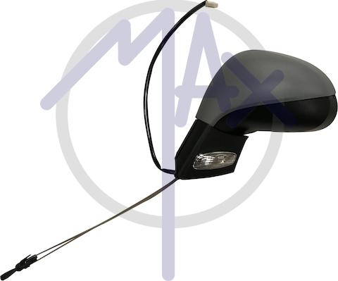 MAX MPG144L - Rétroviseur extérieur droxauto.com