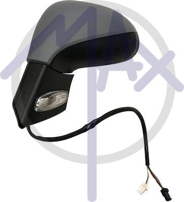 MAX MPG145L - Rétroviseur extérieur droxauto.com