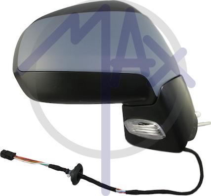 MAX MPG143-R - Rétroviseur extérieur droxauto.com