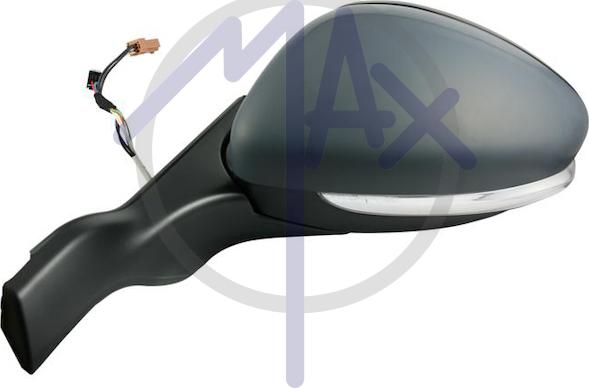 MAX MPG142-L - Rétroviseur extérieur droxauto.com