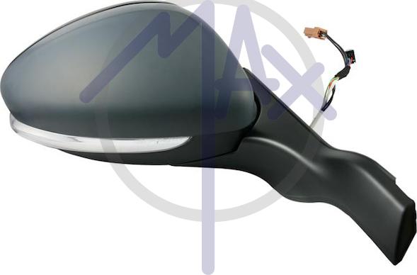 MAX MPG142-R - Rétroviseur extérieur droxauto.com