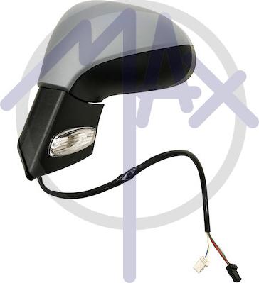 MAX MPG147L - Rétroviseur extérieur droxauto.com