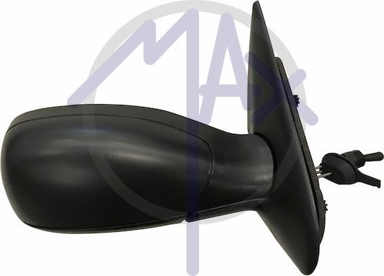 MAX MPG150R - Rétroviseur extérieur droxauto.com