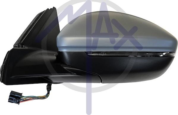 MAX MPG161-L - Rétroviseur extérieur droxauto.com