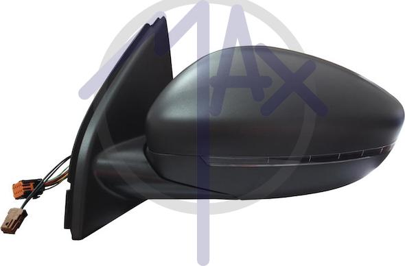 MAX MPG115-L - Rétroviseur extérieur droxauto.com