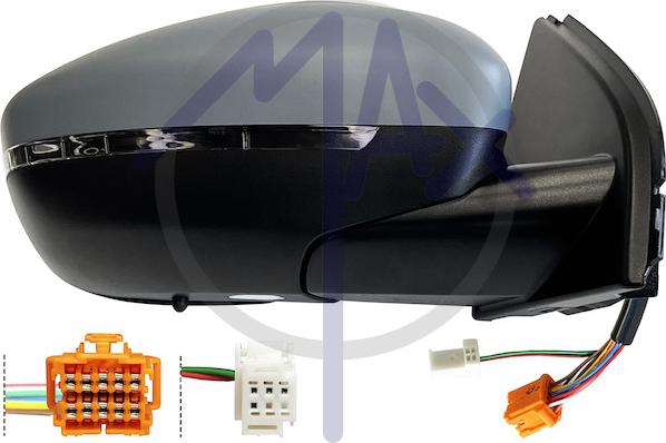 MAX MPG124-R - Rétroviseur extérieur droxauto.com