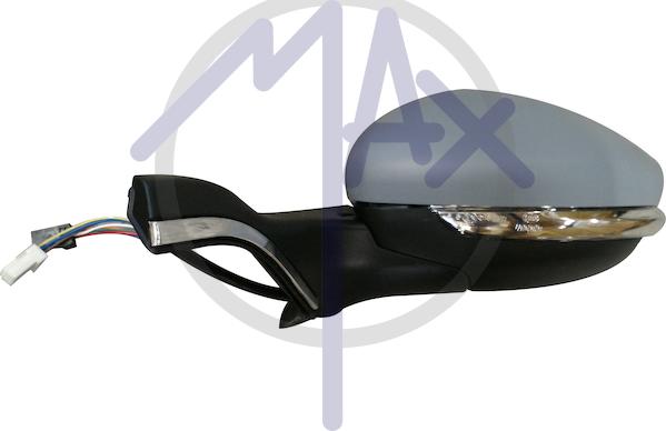 MAX MPG121-L - Rétroviseur extérieur droxauto.com
