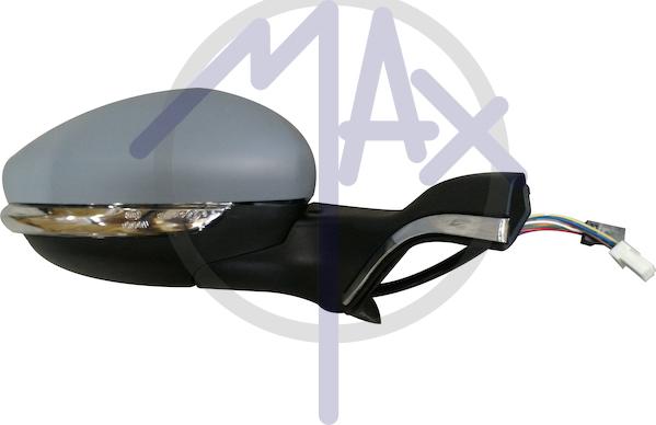 MAX MPG121-R - Rétroviseur extérieur droxauto.com