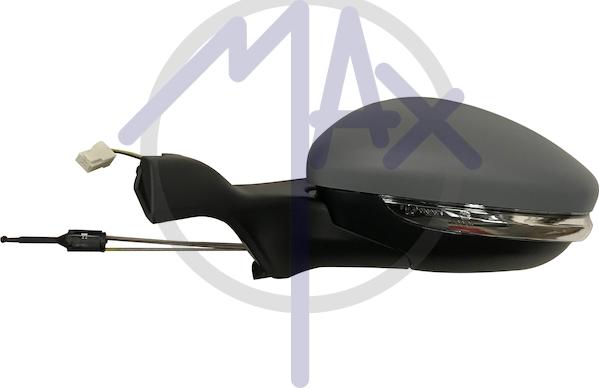MAX MPG122-L - Rétroviseur extérieur droxauto.com