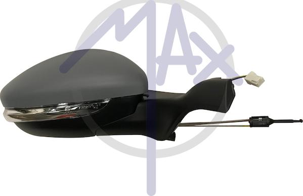 MAX MPG122-R - Rétroviseur extérieur droxauto.com