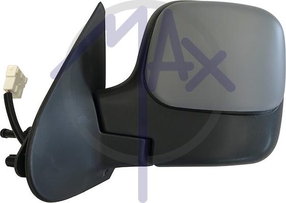 MAX MPG804L - Rétroviseur extérieur droxauto.com