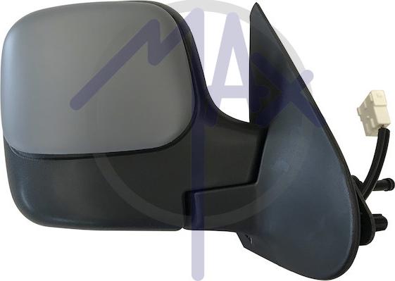 MAX MPG804R - Rétroviseur extérieur droxauto.com