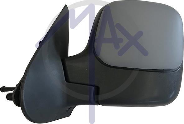 MAX MPG802L - Rétroviseur extérieur droxauto.com