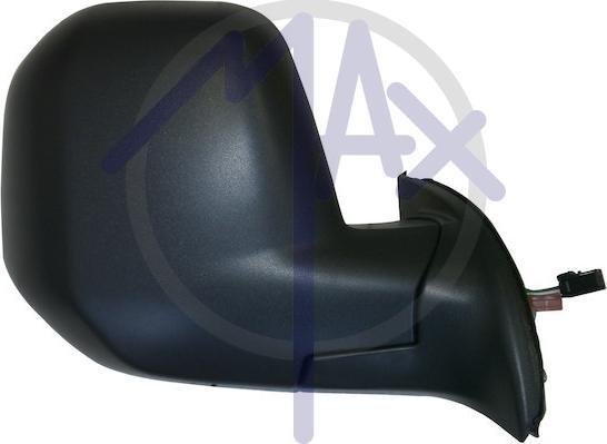 MAX MPG825R - Rétroviseur extérieur droxauto.com