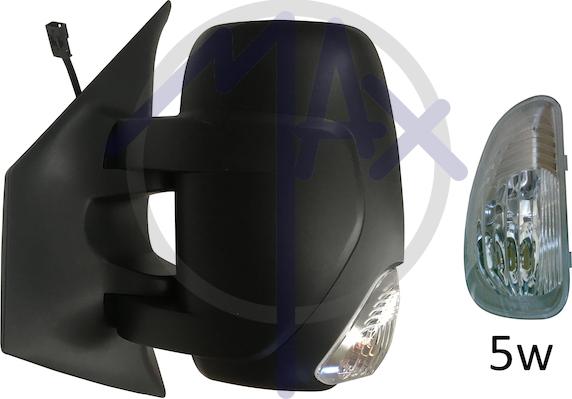 MAX MRN174L - Rétroviseur extérieur droxauto.com