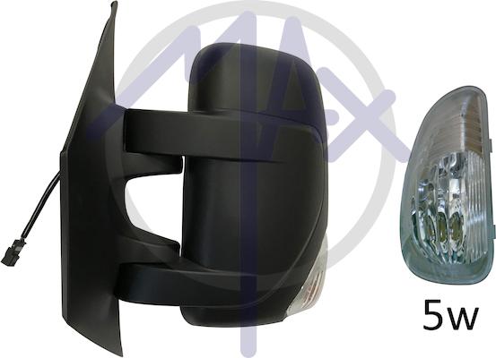 MAX MRN175L - Rétroviseur extérieur droxauto.com