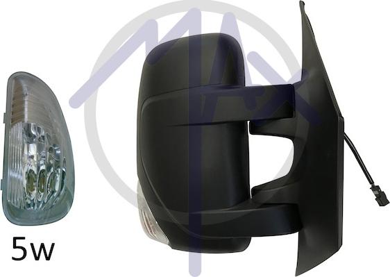 MAX MRN175R - Rétroviseur extérieur droxauto.com