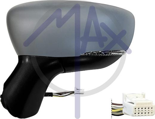 MAX MRN242-L - Rétroviseur extérieur droxauto.com