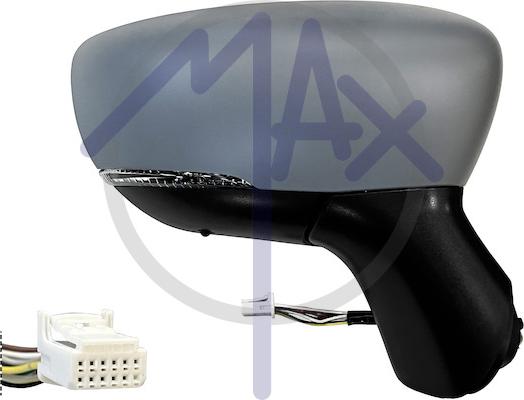 MAX MRN242-R - Rétroviseur extérieur droxauto.com