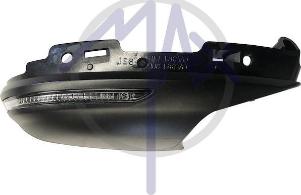 MAX MRN201-R - Feu clignotant droxauto.com