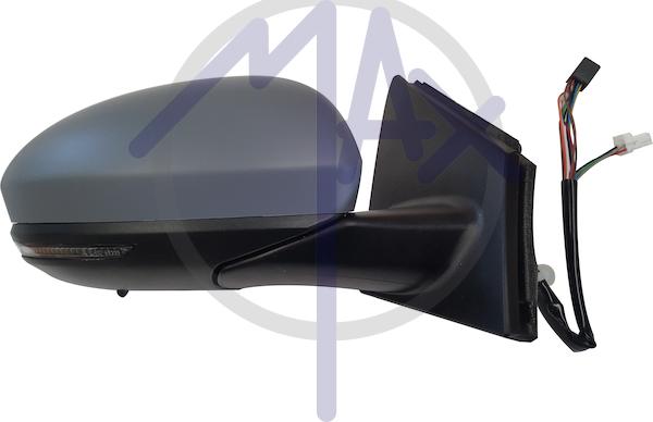 MAX MRN207-R - Rétroviseur extérieur droxauto.com