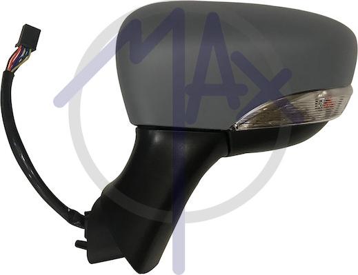 MAX MRN234L - Rétroviseur extérieur droxauto.com