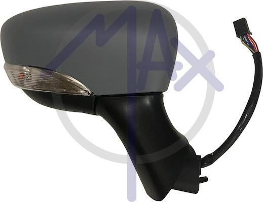 MAX MRN234R - Rétroviseur extérieur droxauto.com