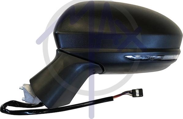 MAX MRN235-L - Rétroviseur extérieur droxauto.com