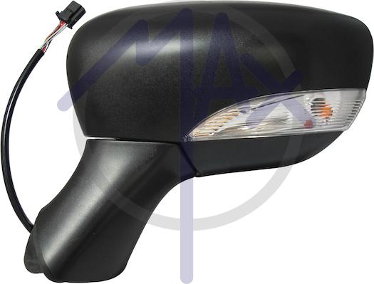 MAX MRN233L - Rétroviseur extérieur droxauto.com