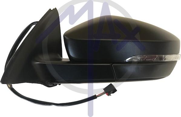 MAX MSK140-L - Rétroviseur extérieur droxauto.com