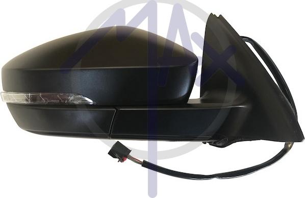 MAX MSK140-R - Rétroviseur extérieur droxauto.com