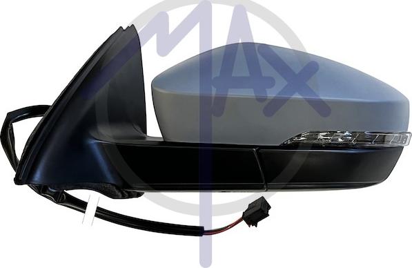 MAX MSK141-L - Rétroviseur extérieur droxauto.com