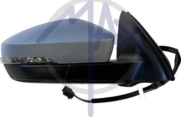 MAX MSK141-R - Rétroviseur extérieur droxauto.com